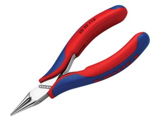Knipex Electronics Round Jaw Pliers Multi-Component Grip 115mm KPX3532115
