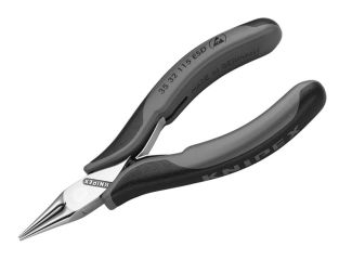 Knipex ESD Electronics Round Nose Pliers 115mm KPX3532ESD