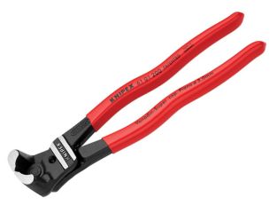 Knipex Bolt End Cutting 85° Nipper PVC Grip 200mm (8in) KPX6101200