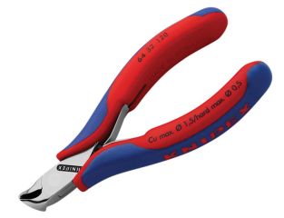 Knipex Electronics Oblique End Cutting Nippers 120mm KPX6432120