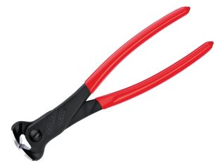 Knipex End Cutting Pliers PVC Grip 200mm (8in) KPX6801200
