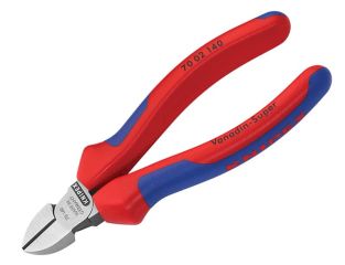 Knipex Diagonal Cutters Comfort Multi-Component Grip 140mm (5.1/2in) KPX7002140