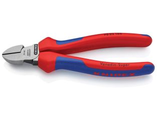 Knipex Diagonal Cutters Comfort Multi-Component Grip 160mm (6.1/4in) KPX7002160
