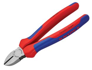 Knipex Diagonal Cutters Comfort Multi-Component Grip 180mm (7in) KPX7002180