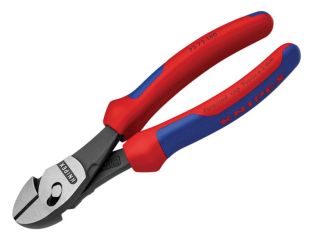 Knipex Twinforce Side Cutter Multi-Component Grip 180mm (7in) KPX7372180