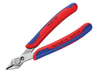 Knipex Electronic Super Knips® Multi-Component Grip 125mm KPX7803125