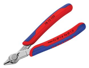 Knipex Electronic Super Knips® Lead Catcher Multi-Component Grip 125mm KPX7813125