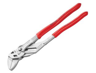 Knipex Pliers Wrench PVC Grip 250mm - 52mm Capacity KPX8603250