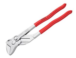 Knipex Pliers Wrench PVC Grip 300mm - 60mm Capacity KPX8603300
