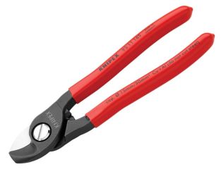 Knipex Cable Shears PVC Grip 165mm (6.1/4in) KPX9511165