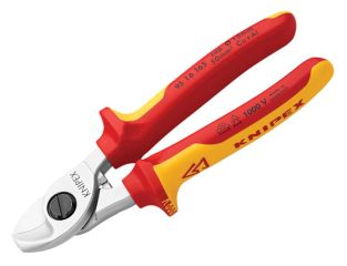 Knipex VDE Cable Shears 165mm KPX9516165