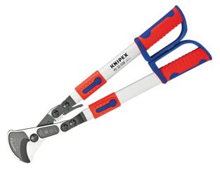 Knipex Ratchet Telescopic Cable Cutters 770mm (30.1/4in) KPX9532038
