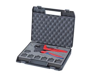 Knipex Crimp System Pliers In Case KPX9743200