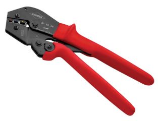 Knipex Crimping Lever Pliers For Insulated Terminals & Plug Connectors 250mm KPX975206