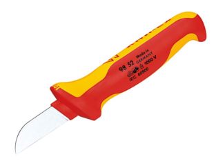 Knipex 98 52 VDE Cable Knife KPX9852