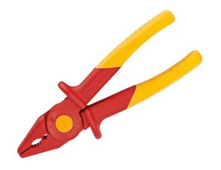 Knipex Flat Nose Plastic Insulated Pliers 180mm KPX986201
