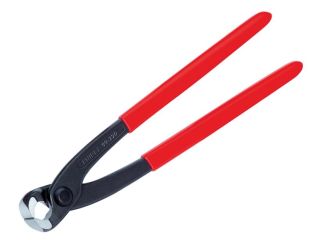 Knipex Concreter's Nipper Pliers PVC Grip 250mm (10in) KPX9901250