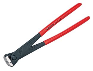 Knipex High Leverage Concreter's Nippers With Plastic Coated Handles 250mm (10in) KPX9911250