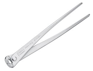 Knipex High Leverage Concreter's Nippers Bright Zinc Plated 300mm (12in) KPX9914300