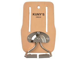 Kuny's HM-220 Leather Snap in Hammer Holder KUNHM220