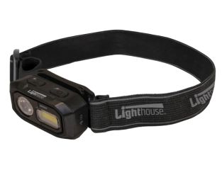 Lighthouse Elite Rechargeable LED Sensor Headlight 300 lumens L/HEHEAD300R