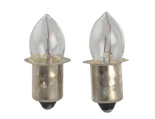 Lighthouse Krypton Bulbs (2) 4.8v Push (T996) L/HT996B