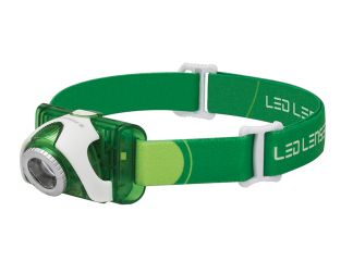 Ledlenser SEO3 LED Headlamp - Green (Test-It Pack) LED6103