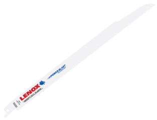 LENOX 20583-110R General Purpose Reciprocating Saw Blades 300mm 10/14 TPI (Pack 5) LEN110R