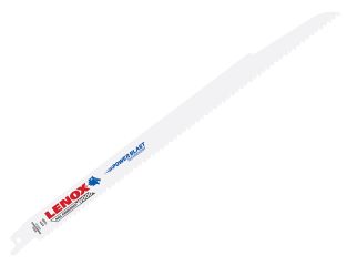 LENOX 20585-156R Wood Cutting Reciprocating Saw Blades 300mm 6 TPI (Pack 5) LEN156R