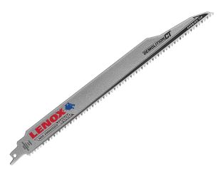 LENOX 156RCT DEMOLITION CT™ Reciprocating Saw Blade 300mm 6 TPI LEN1832146