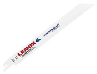 LENOX 20578-818R Metal Cutting Reciprocating Saw Blades 200mm 18 TPI (Pack 5) LEN818R