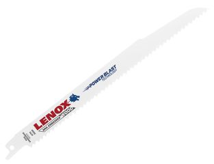 LENOX 20582-956R Wood Cutting Reciprocating Saw Blades 230mm 6 TPI (Pack 5) LEN956R