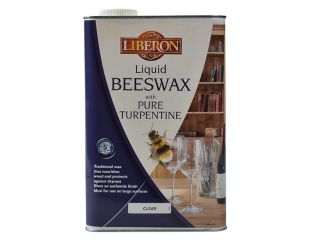Liberon Beeswax Liquid Clear 5 litre LIBBLCL5L