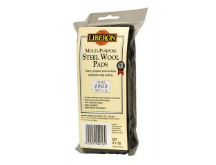 Liberon Steel Wool Grade 0000 (4x7g) LIBSW00007G