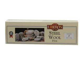 Liberon Steel Wool Grade 0 100g LIBSW0100G