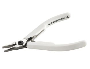 Lindstrom Supreme Flat Nose Smooth Jaw Pliers 120mm LIN7490