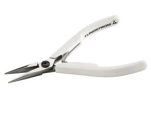 Lindstrom Supreme Long Snipe Nose Smooth Jaw Pliers 132mm LIN7890