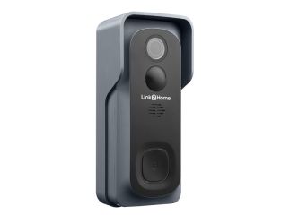 Link2Home Weatherproof (IP54) Smart Battery Doorbell LTHBELLB