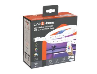Link2Home LED Flexible Strip Light LTHSTRIPRGB