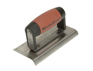 Marshalltown 176D Cement Edger Curved & Straight End DuraSoft® Handle 6 x 3in M/T176D