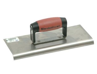 Marshalltown M192SS Stainless Steel Cement Edger DuraSoft® Handle 10 x 4in M/T192SSD