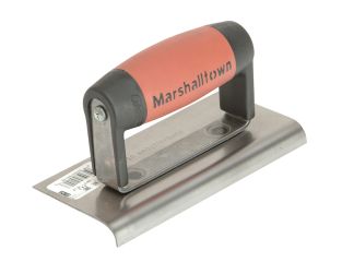 Marshalltown M36D Cement Edger Straight End DuraSoft® Handle 6 x 3in M/T36D