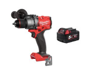 Milwaukee M18 Fuel 13mm Brushless Combi Drill Gen 4 with 5ah Battery