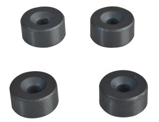 E-Magnets 630 Ferrite Magnets with Countersink 20mm Pack of 4 MAG630