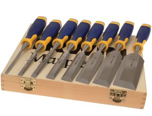 IRWIN® Marples® MS500 ProTouch™ All-Purpose Chisel Set, 8 Piece MAR10507958
