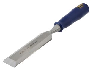 IRWIN® Marples® M444 Bevel Edge Chisel Blue Chip Handle 32mm (1 1/4in) MAR444114
