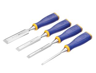 IRWIN® Marples® MS500 ProTouch™ All-Purpose Chisel Set, 4 Piece MARS500S4