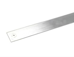 Maun Carbon Steel Straight Edge 100cm (40in) MAU17001