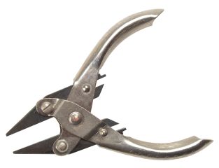 Maun Snipe Nose Pliers Serrated Jaw 125mm (5in) MAU4330125