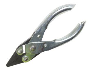 Maun Snipe Nose Pliers Smooth Jaw 125mm (5in) MAU4340125